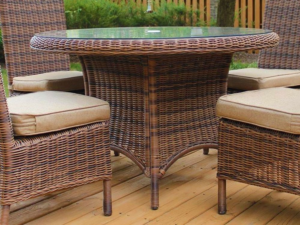 Featured Photo of 20 Best Collection of Rattan Dining Tables