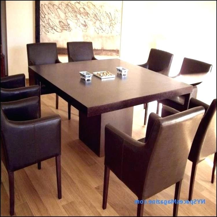 Square Dining Tables For 8 Persons Oak Dining Table 8 Chairs Luxury For Most Popular Oak Dining Tables 8 Chairs (Photo 18 of 20)