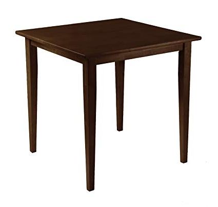Square Dining Tables Within Most Current Amazon – Winsome Wood Groveland Square Dining Table In Antique (View 15 of 20)