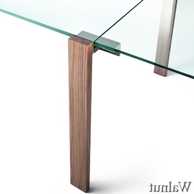 Square Extending Dining Tables With Most Recent Livingstone 120cm Black Glass Square Extending Dining Table (View 9 of 20)