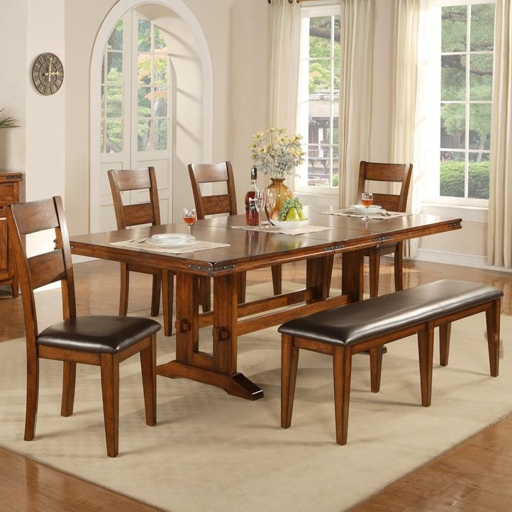 Table In Trendy Dining Room Chairs Only (Photo 2 of 20)