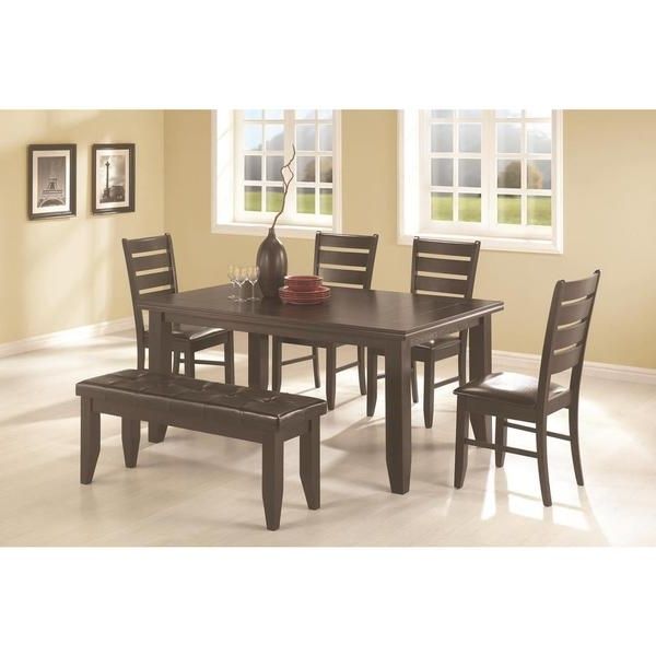 Talara 6 Piece Dining Set – Free Shipping Today – Overstock – 17742786 In Most Up To Date Caden 6 Piece Dining Sets With Upholstered Side Chair (Photo 1 of 20)