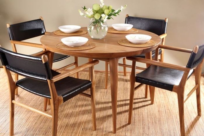 Teakwood Inside Balinese Dining Tables (View 8 of 20)