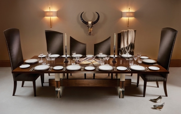 The Curve', 10 Seater Dining Table And Chairs From The Posh Trading Within Most Popular 10 Seat Dining Tables And Chairs (Photo 1 of 20)