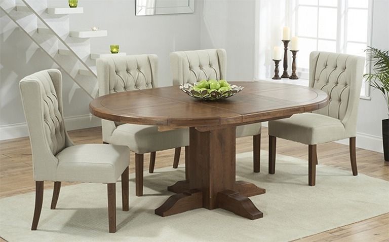 The Different Types Of Dining Table And Chairs – Home Decor Ideas For Most Popular Round Extendable Dining Tables And Chairs (View 17 of 20)