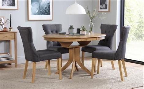 The Different Types Of Dining Table And Chairs – Home Decor Ideas Regarding Famous Round Extendable Dining Tables And Chairs (View 2 of 20)