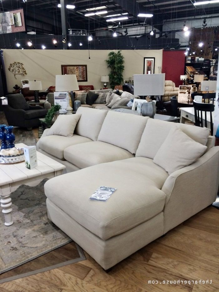 Featured Photo of The Best Magnolia Home Homestead 3 Piece Sectionals by Joanna Gaines