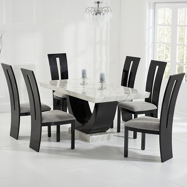 Tips To Choose The Perfect Dining Table And 6 Chairs – Home Decor Ideas In Recent 6 Chairs And Dining Tables (Photo 7 of 20)