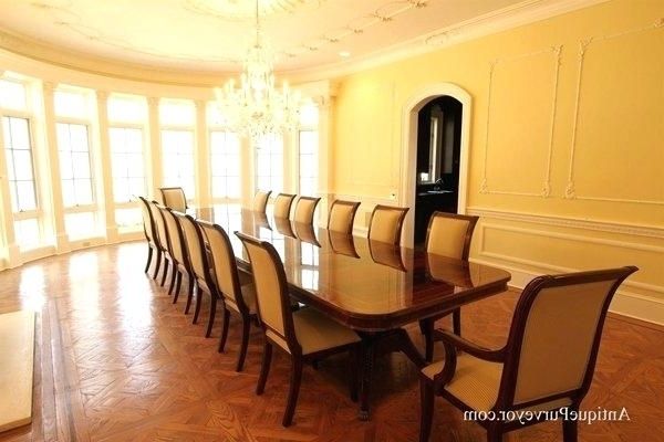 Trendy Big Dining Table Large Dining Room Table Big Dining Room Tables For Throughout Big Dining Tables For Sale (View 8 of 20)