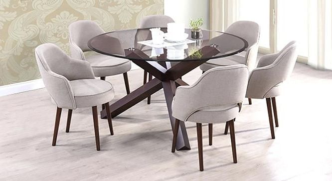 Trendy Black Glass Dining Tables With 6 Chairs With Regard To 16 Best Dining Room Images On Pinterest (View 19 of 20)