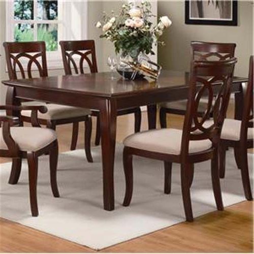 Trendy Caden Rectangle Dining Tables Throughout Caden Dining Room Set (View 7 of 20)
