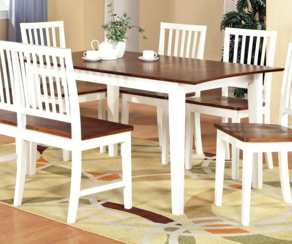 Trendy Dining Table White Legs Wooden Top Dining Table Wooden The Modern Within Dining Tables With White Legs And Wooden Top (Photo 4 of 20)
