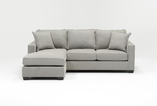 Featured Photo of 15 Photos Egan Ii Cement Sofa Sectionals with Reversible Chaise