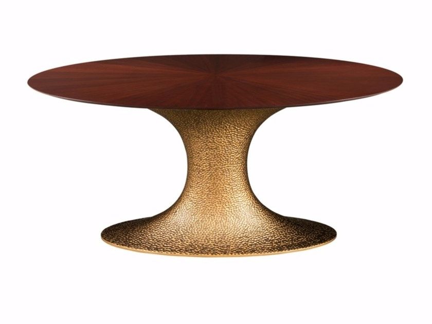 Trendy Inès Hammered Oval Dininghamilton Conte Paris Pertaining To Hamilton Dining Tables (Photo 8 of 20)