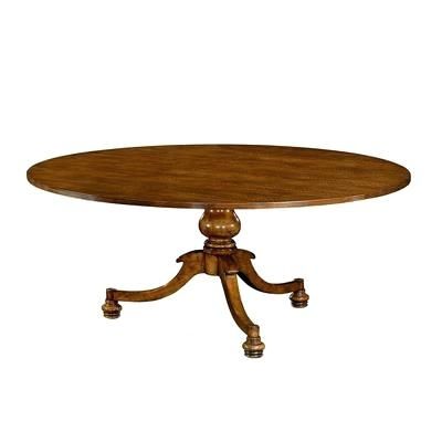 Trendy Magnolia Home English Country Oval Dining Tables With English Dining Table Superb Quality Oak Extending Seats 8 Antique (View 14 of 20)