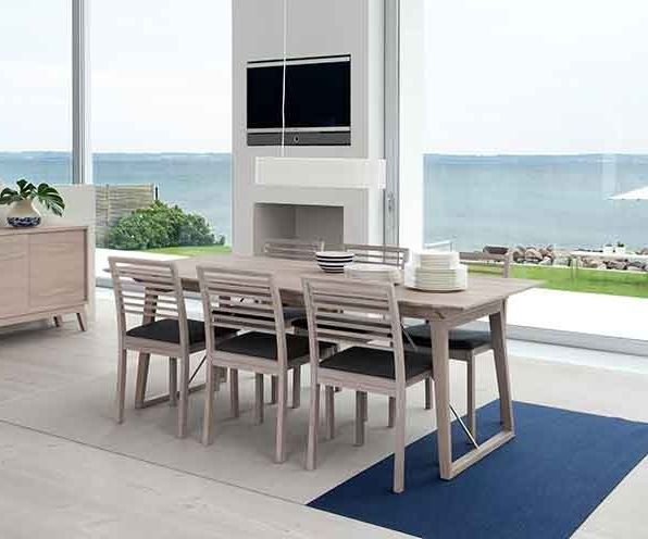 Trendy Non Wood Dining Tables (View 1 of 20)