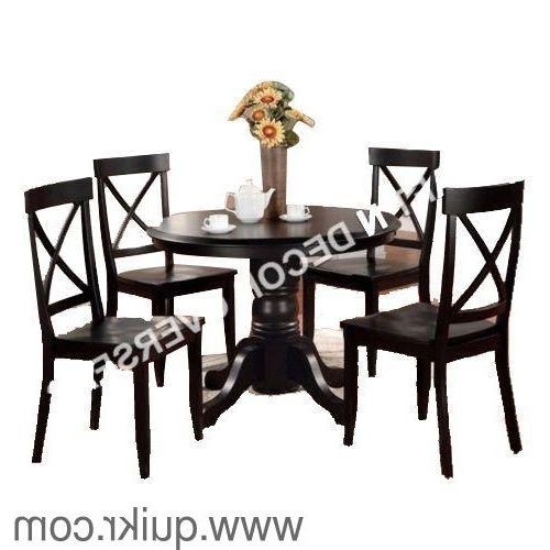 Trendy Sheesham Dining Tables And 4 Chairs For Dining Table With 4 Chairskraft N Decor, Material – Sheesham (View 19 of 20)