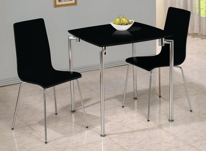 Trendy Small Dining Tables For 2 Intended For Small Dining Table 2 Chairs – Modern Computer Desk Cosmeticdentist (Photo 9 of 20)