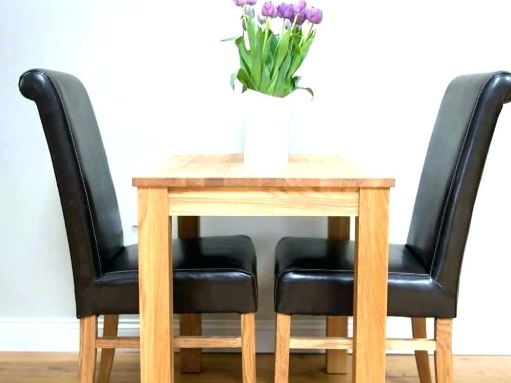 Two Person Dining Tables – Soulpower Regarding Famous Two Person Dining Tables (View 13 of 20)
