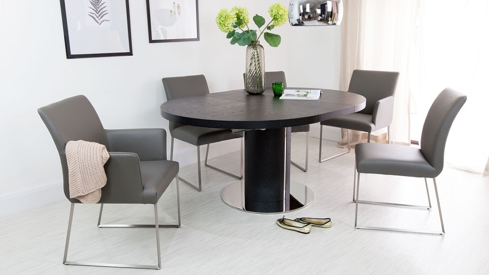 Uk Pertaining To Widely Used Circular Extending Dining Tables And Chairs (Photo 4 of 20)