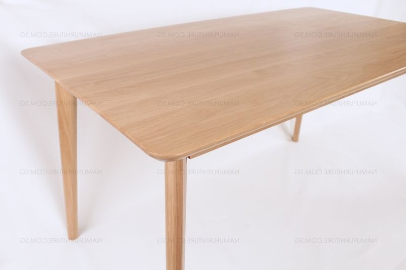Verona Dining Tables For Most Current Wood Furniture Singapore (View 7 of 20)