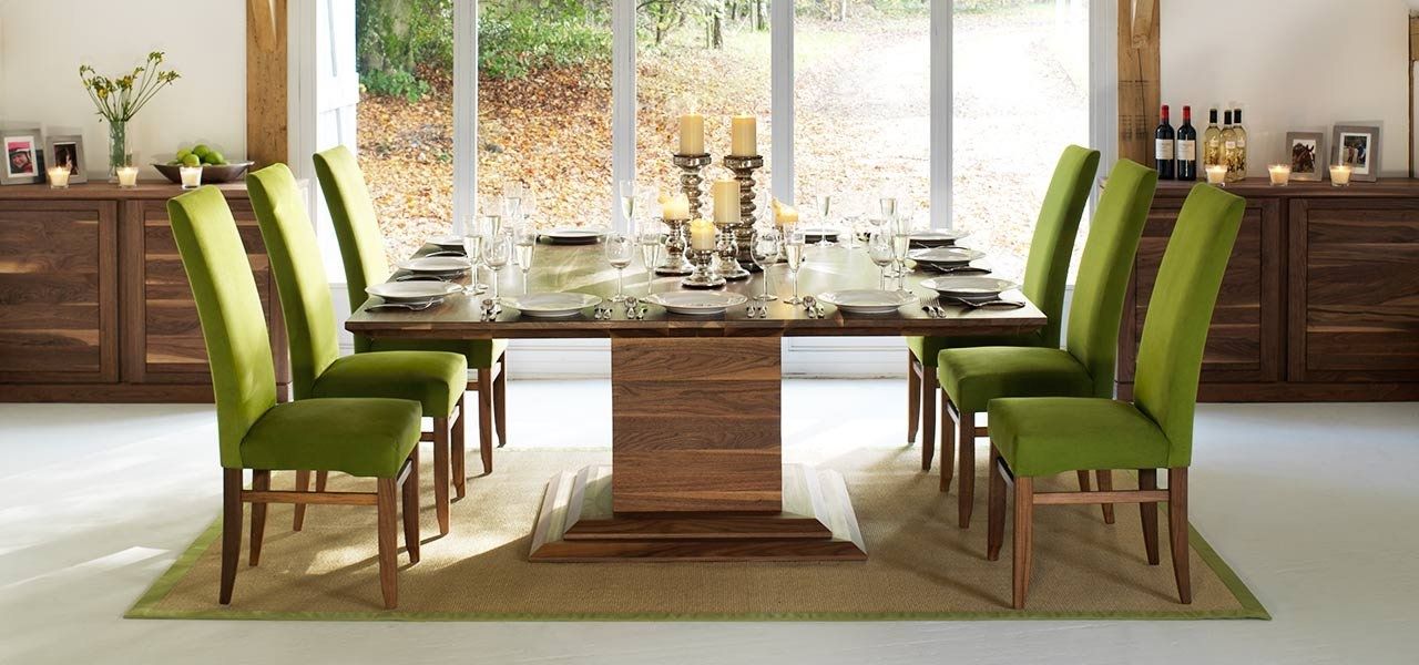 Walnut Dining Tables, Contemporary Walnut Extending Table Walnut Table With Newest Oak Dining Suites (View 15 of 20)