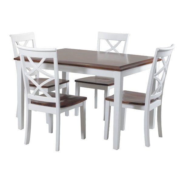 Featured Photo of The 20 Best Collection of Craftsman 5 Piece Round Dining Sets with Side Chairs