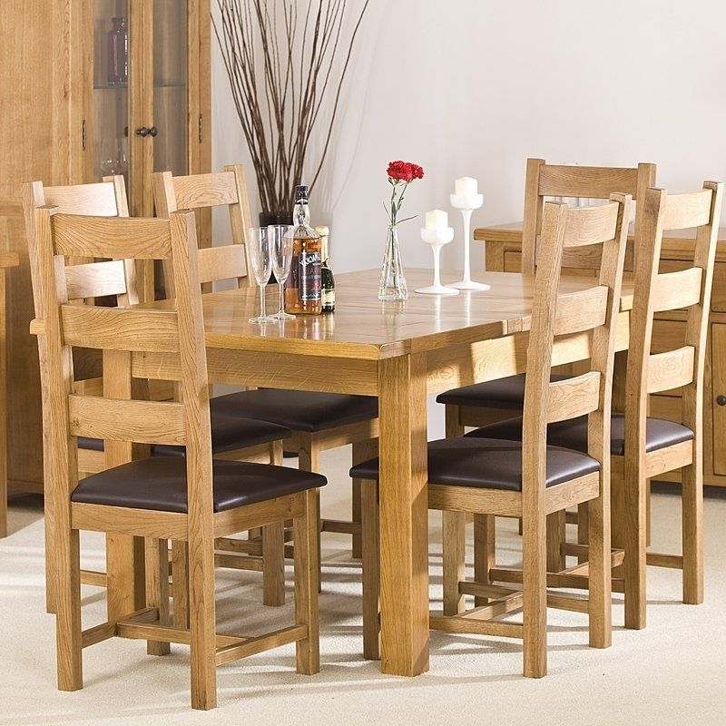 Wayfair.co.uk Pertaining To 2017 Extendable Dining Table And 6 Chairs (Photo 20 of 20)