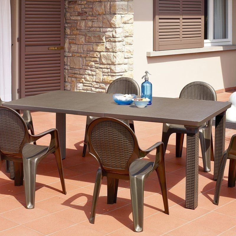 Wayfair.co.uk Throughout Extending Outdoor Dining Tables (Photo 6 of 20)