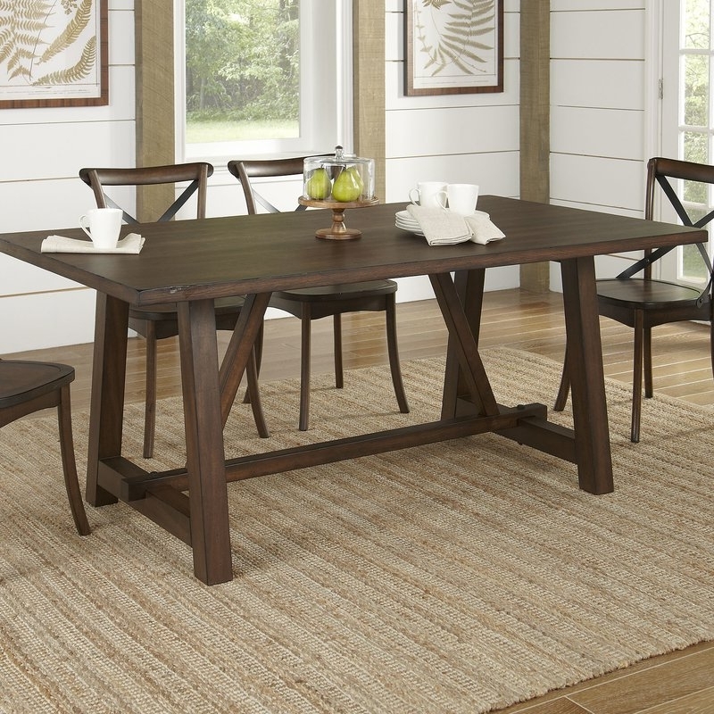 Wayfair With Regard To Laurent 7 Piece Rectangle Dining Sets With Wood And Host Chairs (View 15 of 20)