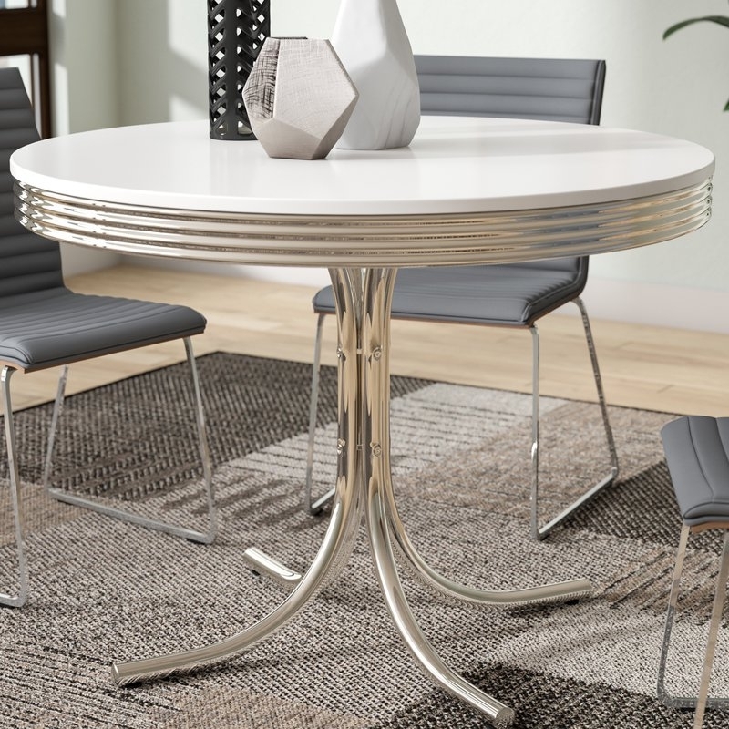 Wayfair Within Retro Dining Tables (Photo 1 of 20)