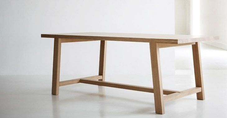 Weaver Ii Dining Tables Intended For Latest Weaver's Table £1833 W220 D90 H75cm Designedterence Conran An (Photo 18 of 20)