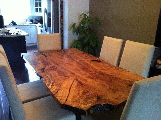 Well Known 10. Branch Dining Table Rustic Dining Room Intended For Tree Dining Tables (Photo 5 of 20)