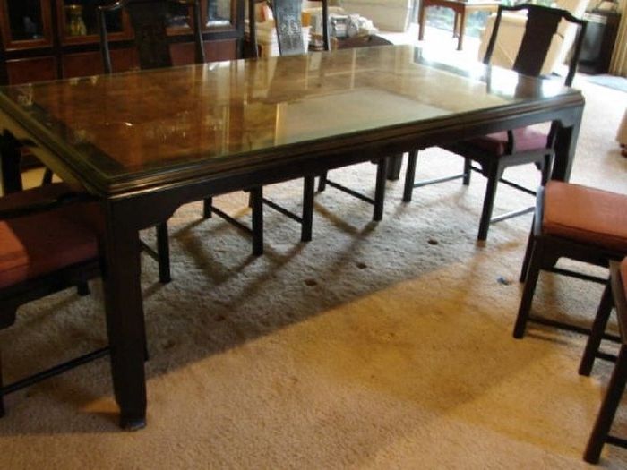 Well Known 13. Asian Dining Room Table Best With Image Of Asian Dining Model In Regarding Asian Dining Tables (Photo 14 of 20)