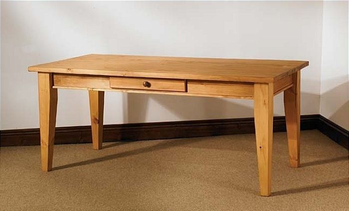 Well Known 3ft Dining Tables Intended For Mottisfont Waxed Pine 5ft X 3ft Dining Table (View 12 of 20)