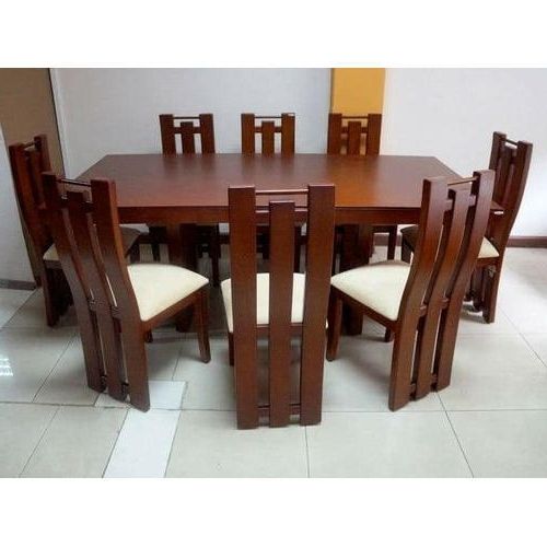 Well Known 8 Seater Dining Table Sets Throughout 8 Seater Dining Table Set, Dining Table Set – Kamal Furniture (Photo 1 of 20)