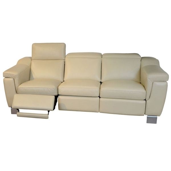 Well Known Delano Reclining Sofaomnia Leather Throughout Delano Smoke 3 Piece Sectionals (View 15 of 15)