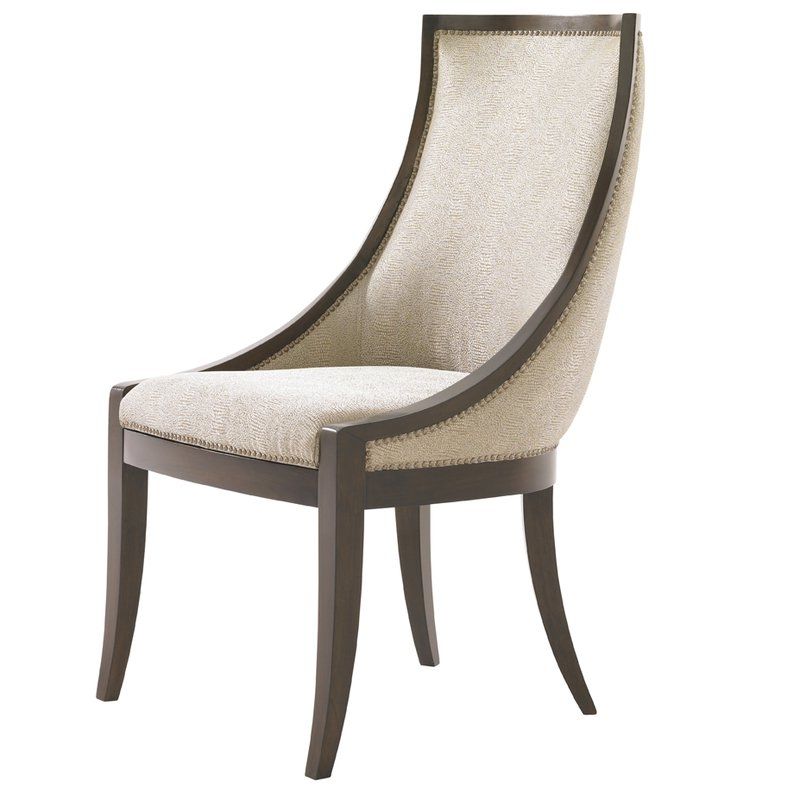Well Known Dining Chairs Inside Lexington Tower Place Talbott Host Upholstered Dining Chair (Photo 13 of 20)