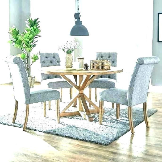 Well Known Large Circular Dining Tables Within Circle Dining Table Set Circle Dining Table Set Large Round Dining (Photo 4 of 20)