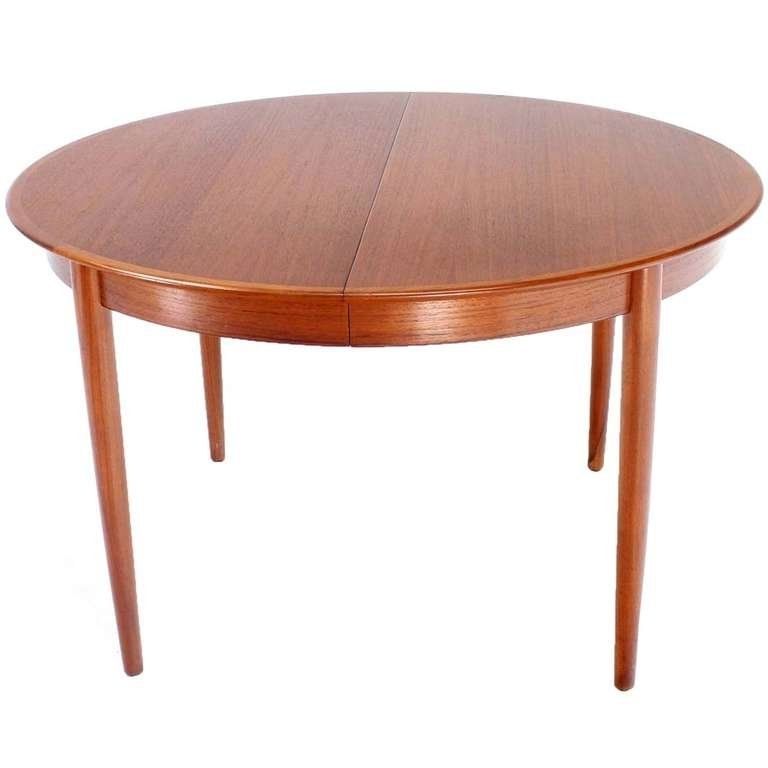 Featured Photo of 20 Ideas of Round Teak Dining Tables