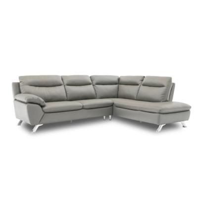 Well Known Sectional Sofas At Germain Larivière With Burton Leather 3 Piece Sectionals With Ottoman (View 15 of 15)