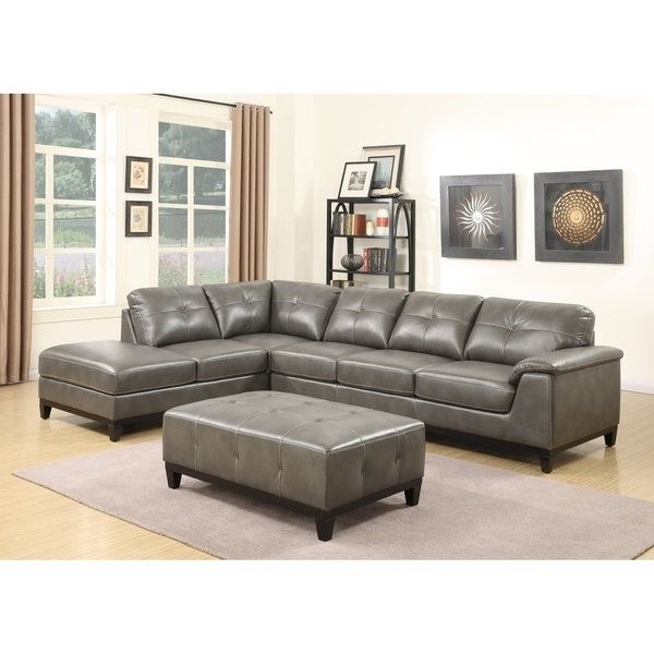 Well Known Shop Emerald Home Marquis 3 Piece Sectional With 6 Seats – Free In Haven Blue Steel 3 Piece Sectionals (View 10 of 15)