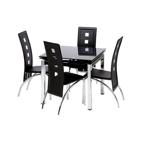 Well Known Trends Interiors Paris Extendable Dining Table & Reviews (View 3 of 20)