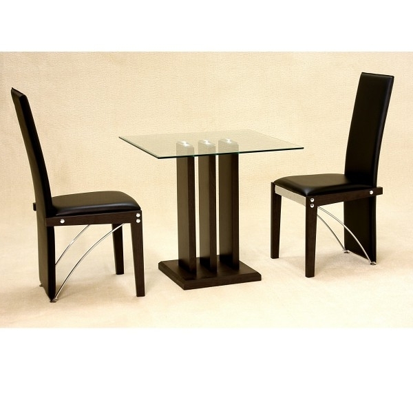 Featured Photo of 20 Photos Two Chair Dining Tables