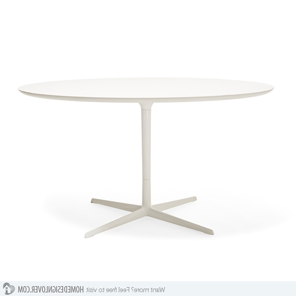 Featured Photo of 20 Best Collection of White Circular Dining Tables