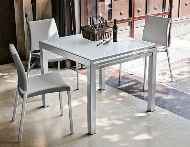 Well Liked Dining Tables. Amazing Square Extending Dining Table: Amazing Square Pertaining To White Square Extending Dining Tables (Photo 8 of 20)