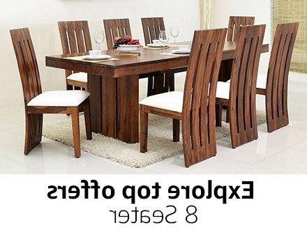 Well Liked Dining Tables Sets Throughout Dining Table: Buy Dining Table Online At Best Prices In India (Photo 2 of 20)