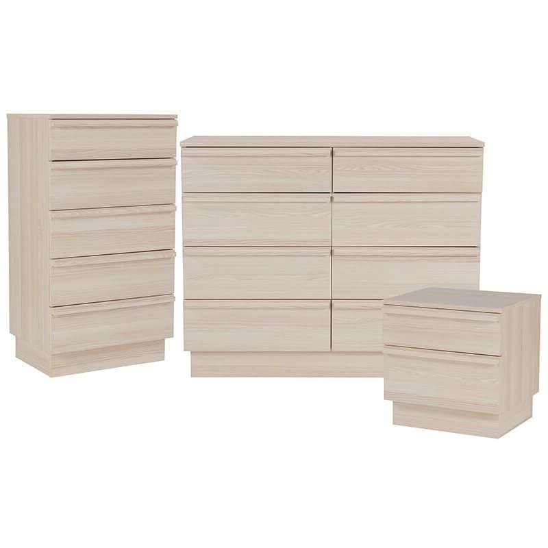 Well Liked Ev 1 Gg Valencia Collection 3 Piece Dresser, Chest Of Drawers And In Valencia 3 Piece Counter Sets With Bench (View 12 of 20)