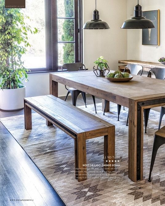 Well Liked Living Spaces – Fall 2017 – Amos Extension Dining Table Throughout Amos Extension Dining Tables (Photo 1 of 20)