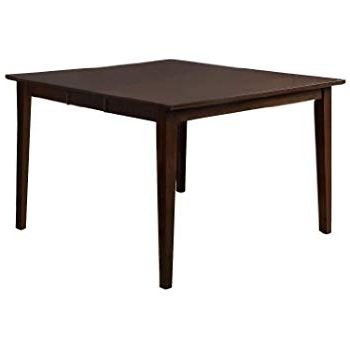 Well Liked Square Extending Dining Tables In Amazon – Furniture Of America Denver Square Extending Dining (Photo 20 of 20)